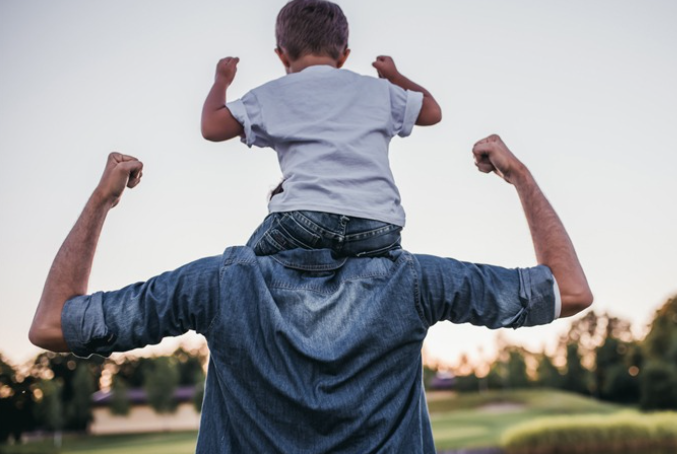 Father Child Bonding