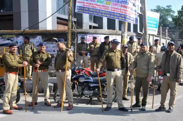 Doon Police on Alert Mode