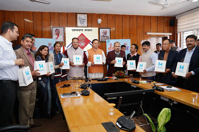 House of Himalayas- मुख्यमंत्री धामी ने हाउस ऑफ हिमालयाज के ई कॉमर्स पोर्टल का किया शुभारंभ