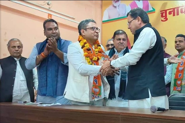 New Joiners in Bjp- भाजपा ज्वाइन करने वाले नेताओं की होगी पड़ताल- धामी