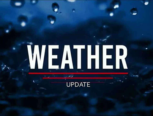 Weather Update- पांच जिलों में बारिश का अलर्ट, मैदान में मौसम रहेगा शुष्क