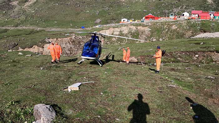Helicopter Emergency Landing