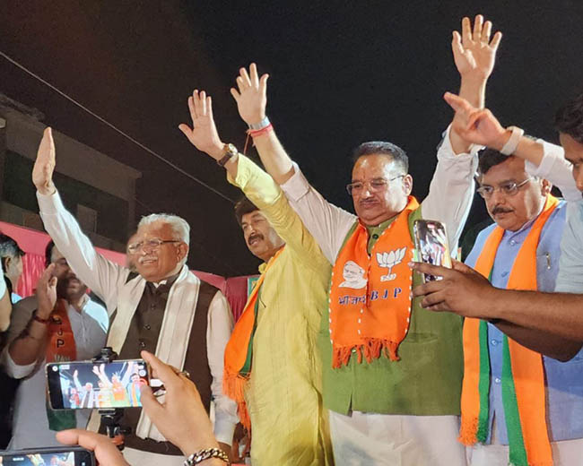 Loksabha Chunav 2024- इस बार भाजपा 400 पार- मंत्री गणेश जोशी