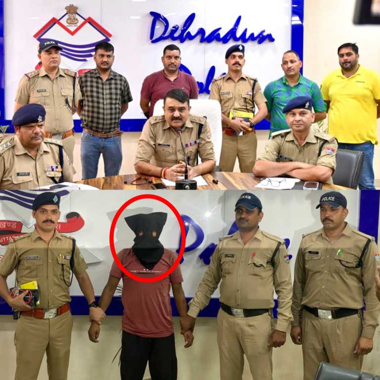 Triple Murder Dehradun Solved- ट्रिपल मर्डर केस का हुआ खुलासा, प्रेम प्रसंग के कारण हत्याएं