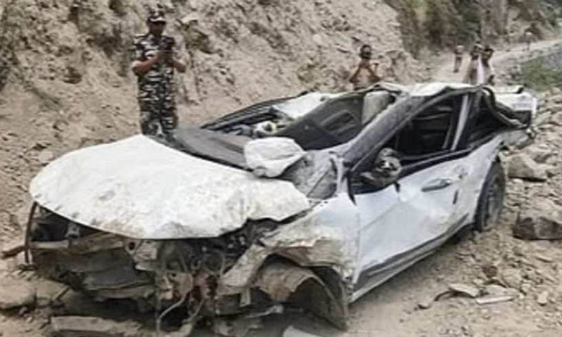 Dharchula Road Accident- सड़क दुर्घटना में 12 साल के बच्चे सहित दो लोगों की दर्दनाक मौत