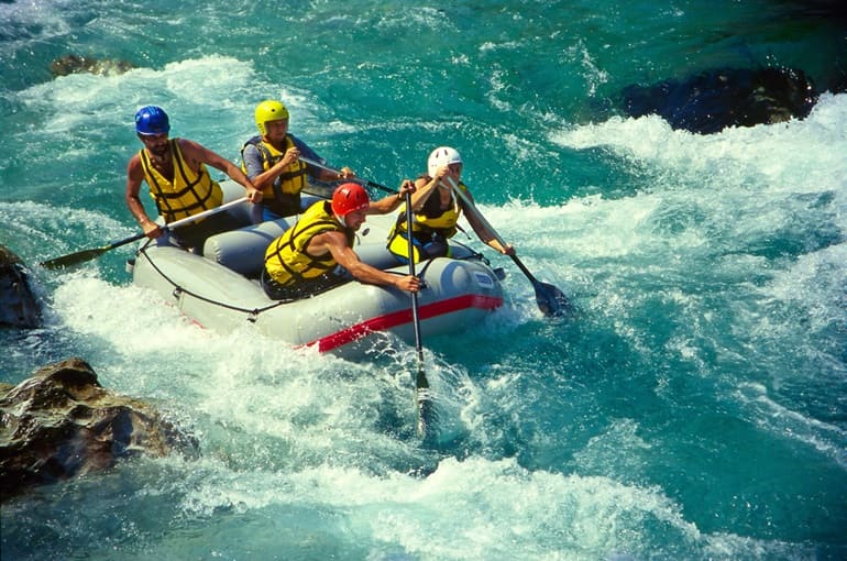 River Rafting Rishikesh- ऋषिकेश में रिवर राफ्टिंग बारिश थमने तक स्थगित, जानिए कब होगी फिर शुरू