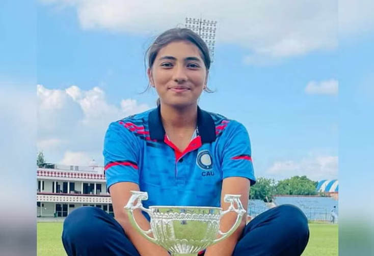 Raghavi Bisht- रोहित शर्मा की तरह छक्के मारती है ये पहाड़ी लड़की, ऑस्ट्रेलिया को उसी के घर में धुन डाला