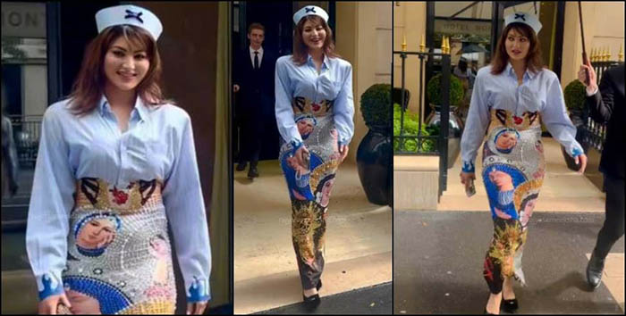 Urvashi Rautela Faces Backlash