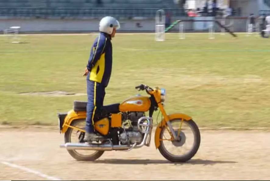 Rajya Sthapna Diwas- 9 नवंबर को नौ महिला कमांडरों के हाथ रहेगी परेड टोलियों की कमान