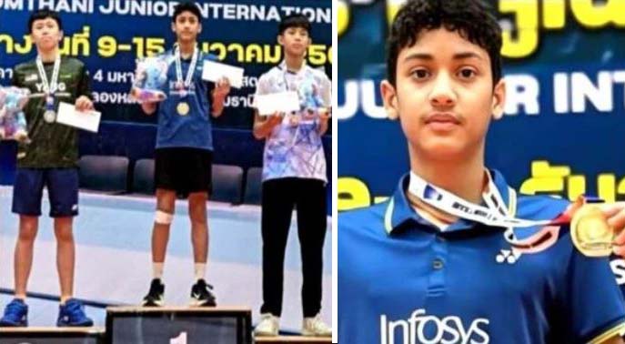 Aditya Singh Negi- टिहरी के आदित्य ने रचा इतिहास, बैडमिंटन में भारत को दिलाया गोल्ड मेडल