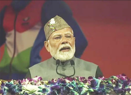 PM Modi Uttarkashi Visit- पीएम मोदी का उत्तरकाशी दौरा मौसम के कारण स्थगित…