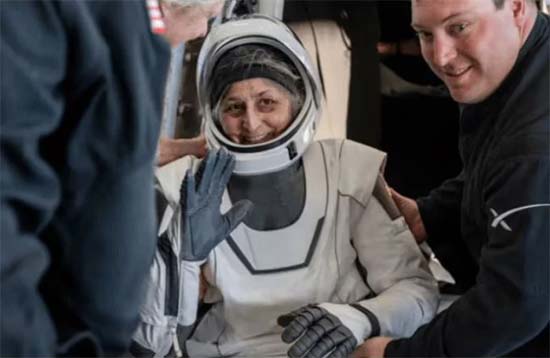 Sunita Williams