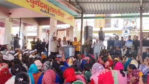 Pahadi Swabhimaan Rally- गैरसैंण रामलीला मैदान में हुई पहाड़ी स्वाभिमान रैली…