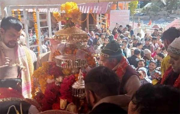 Chardham Yatra 2025- आज मुखबा से गंगोत्री के लिए रवाना होगी मां गंगा की डोली