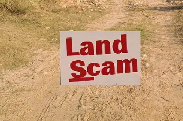 Land Fraud- सैनिक परिवारों समेत 10 लोगों को बेची 1.5 करोड़ रुपये की फर्जी जमीन
