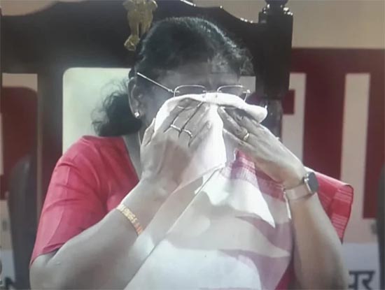 President Draupadi Murmu