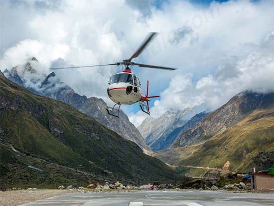 Heli Services Kedarnath- पांचवें दिन भी नहीं भरी उड़ान, 4500 से अधिक टिकटें रद्द