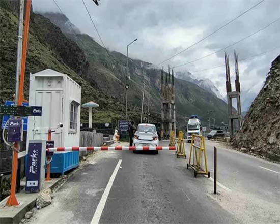 Eco Tourism Barrier- देश का पहला हाई-हिमालयी फास्टैग इको टूरिज्म बैरियर शुरू