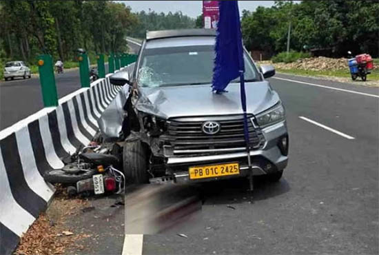 Ponta Road Accident