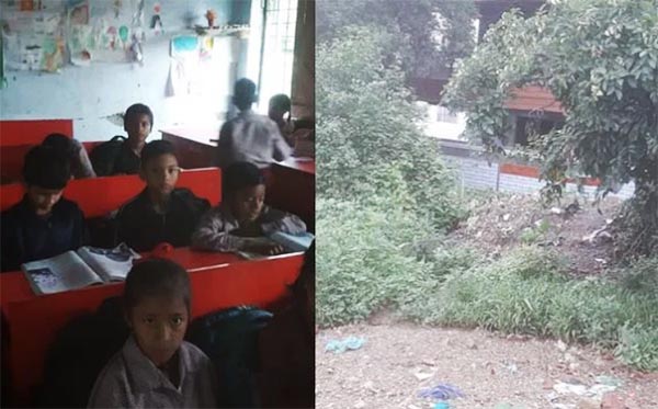 Schools Condition- दीवारें दरकीं, छत टपकी… देहरादून के स्कूलों में डर के साए में पढ़ाई!”