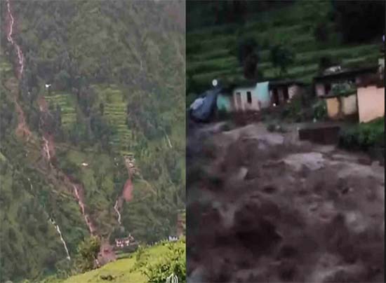 Cloudburst Chamoli- चमोली में मुख गांव के पास बादल फटने की सूचना, SDRF राहत कार्य में जुटी