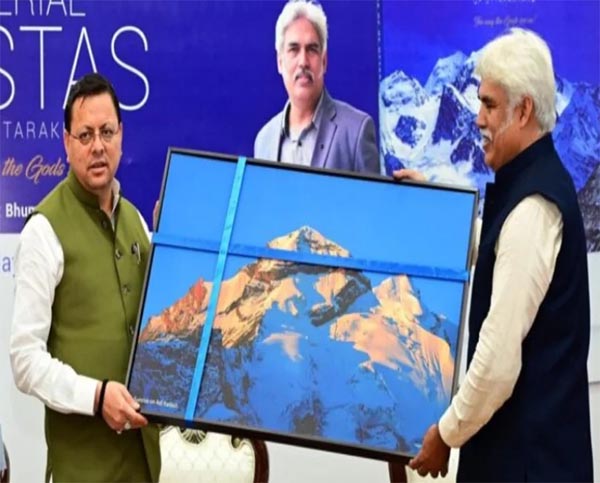 Aerial Vistas of Uttarakhand
