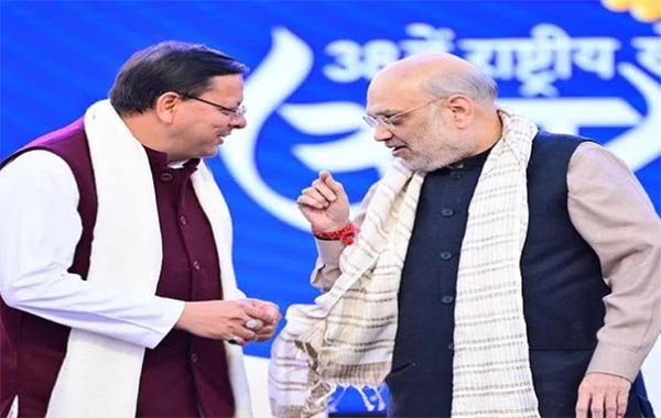 Amit Shah Post on Dhami- अमित शाह की पोस्ट ने बढ़ाई सीएम धामी की सियासी ताकत