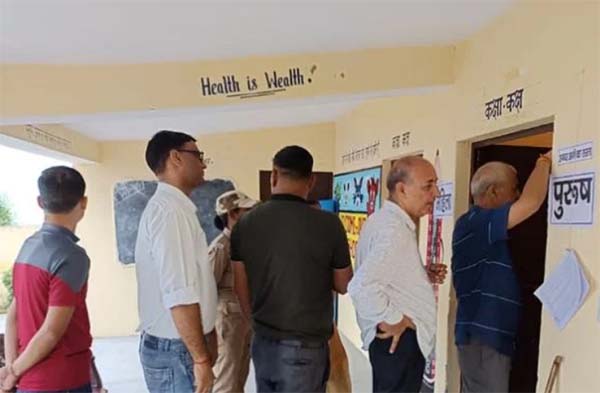 Uttarakhand Panchayat Chunav- दूसरे चरण में भी दिखा मतदाताओं का जोश