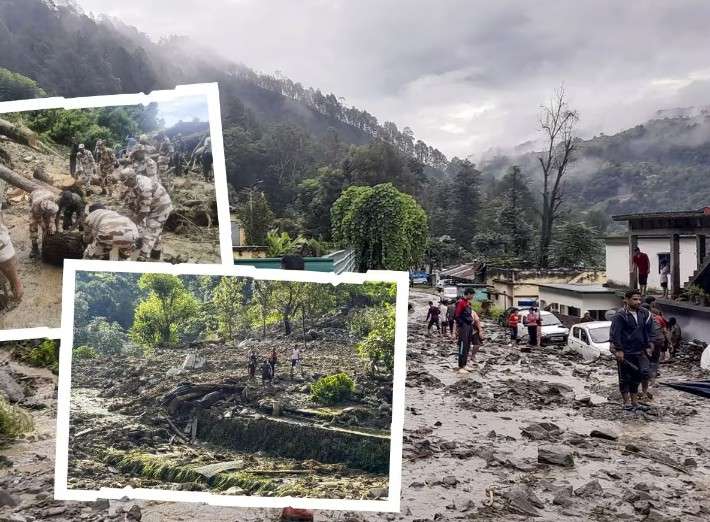 Uttarakhand Monsoon Attack- मानसून का डबल अटैक, दो दिन बाद राहत की उम्मीद