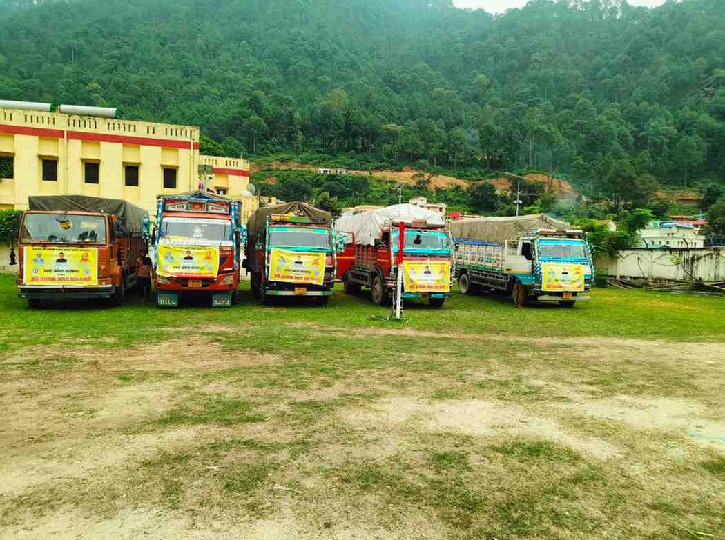 CM Yogi- रुद्रप्रयाग आपदा में मुख्यमंत्री योगी ने बढ़ाया हाथ