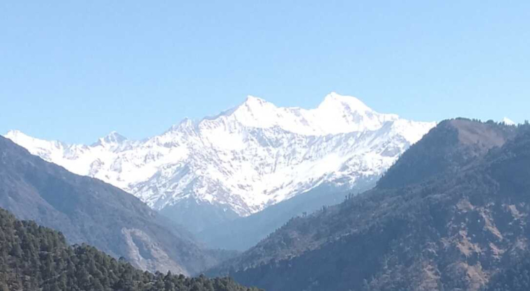 Snowfall in Gangotri-Yamunotri- उत्तरकाशी में मौसम का मिजाज बदला, गंगोत्री-यमुनोत्री में बर्फबारी