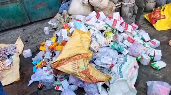 Drug Department Raid