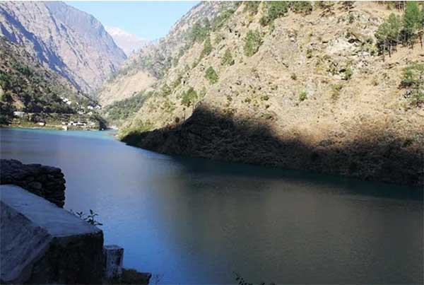 Dhauliganga River- जोशीमठ के पास धौली गंगा में कृत्रिम झील, मौके पर विशेषज्ञ टीम