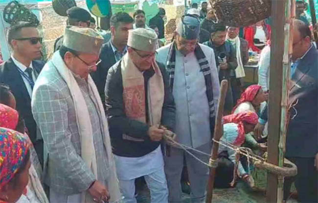 Gochar Krishi Mela- किसान दिवस पर गौचर में राज्यस्तरीय कृषि मेले का शुभारंभ