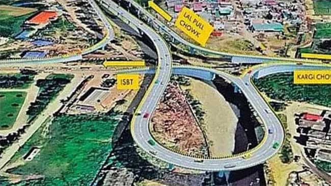 Rispana Bindal Elevated Road- ऋषिपना-बिंदाल एलिवेटेड रोड परियोजना पर क्यों हो रहा बवाल?