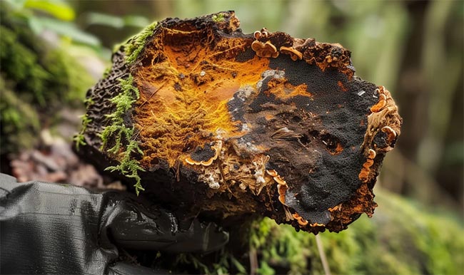 Chaga Mushroom Uttarakhand