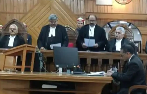 Siddharth Shah Uttarakhand- उत्तराखंड हाईकोर्ट में सिद्धार्थ साह बने अतिरिक्त न्यायाधीश