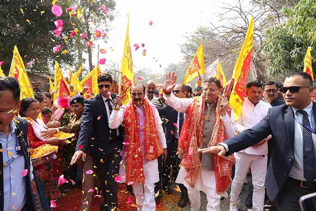 Purnagiri Mela- CM धामी का करारा वार ‘अर्बन नक्सल टूलकिट’ पर उठाए सवाल