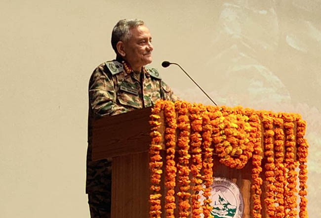 CDS Anil Chauhaan