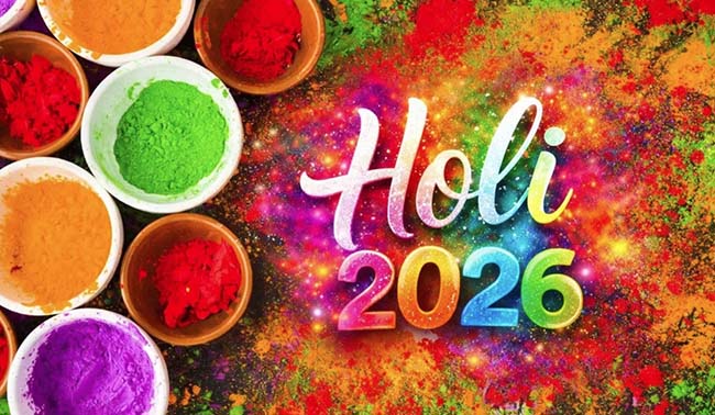 Holi 2026