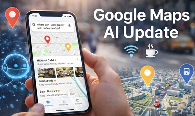Google Ask Maps