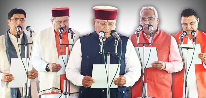 Uttarakhand Cabinet