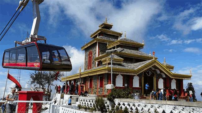 Surkanda Devi Ropeway