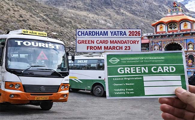 Green Card Uttarakhand