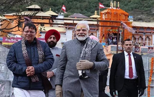PM Modi Uttarakhand Visit