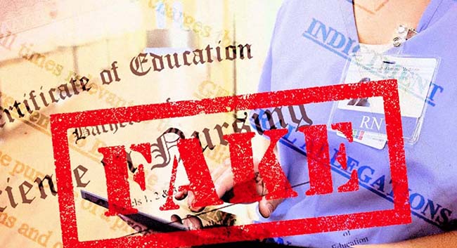 Fake Certificate Case