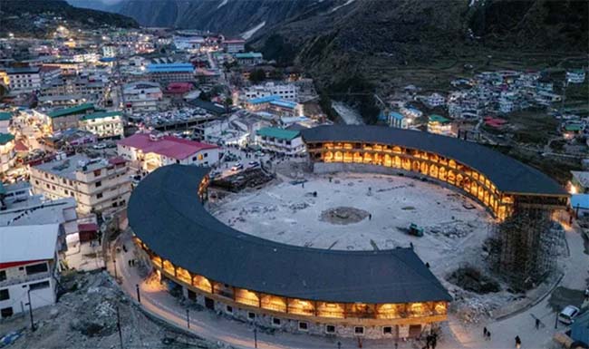 Badrinath Master Plan