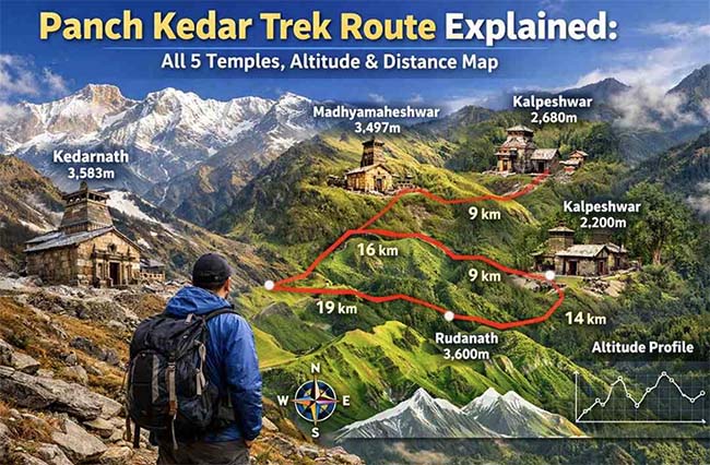 Panch Kedar Yatra 2026