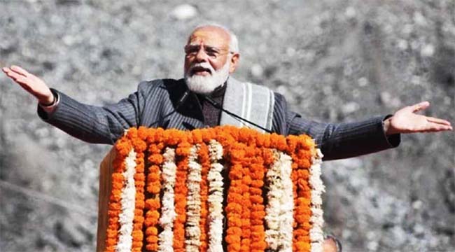 Narendra Modi Dehradun Visit