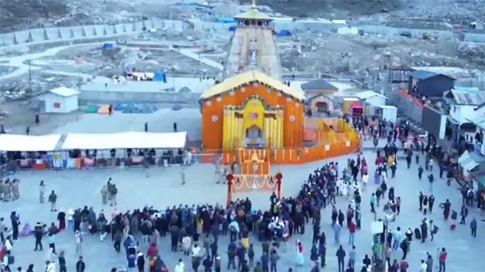 Kedarnath Dham Kapat